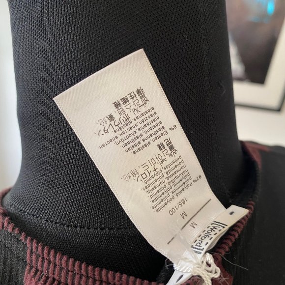 Wolford 50776 Leo Seamless Dress Chateau/Black ( M ) NTW - Picture 7 of 13